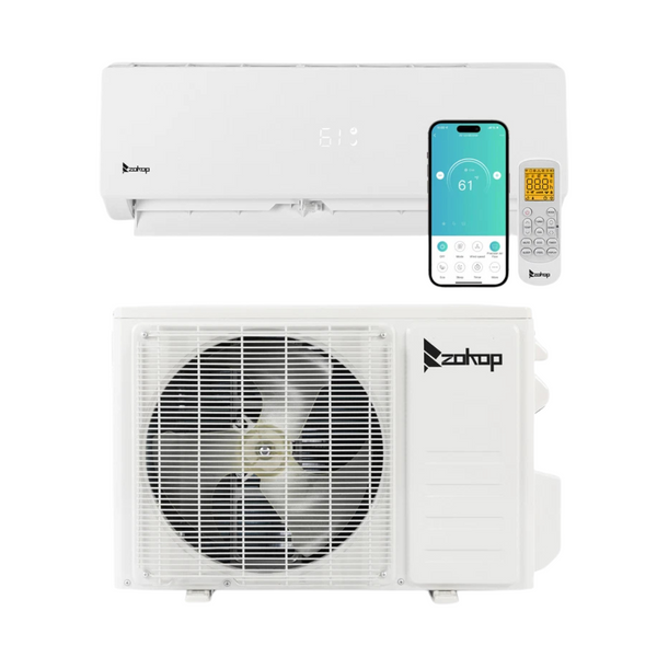 12000BTU 21 Seer Ductless Air Conditioner (Covers 451-750-Sq. Ft)