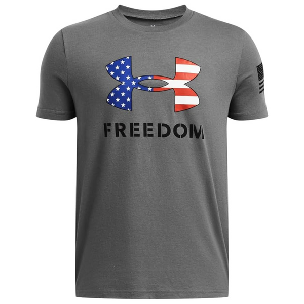 Under Armour Boy's Freedom Logo T-Shirt