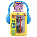 VTech Kiddie Cat Cassette Player