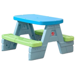 Step2 Sun & Shade Kids Picnic Table With Removeable Umbrella