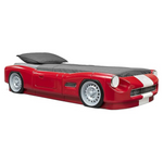 Step2 Roadster Toddler-To-Twin Bed, Crib To Twin Transition Race Car Bed