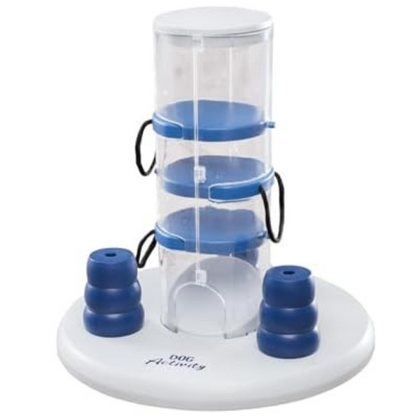 TRIXIE Gambling Tower Strategy Game Intermediate Dog Puzzle Toy
