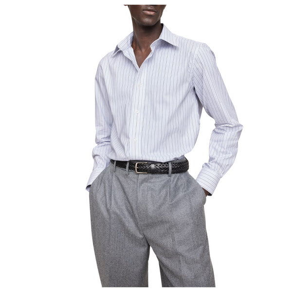 Banana Republic Men's Standard-Fit Wrinkle-Resistant Dress Shirt