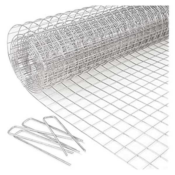 Olle Gopher 18 Gauge 3/4" Rabbit Wire 74" x 50" Mesh