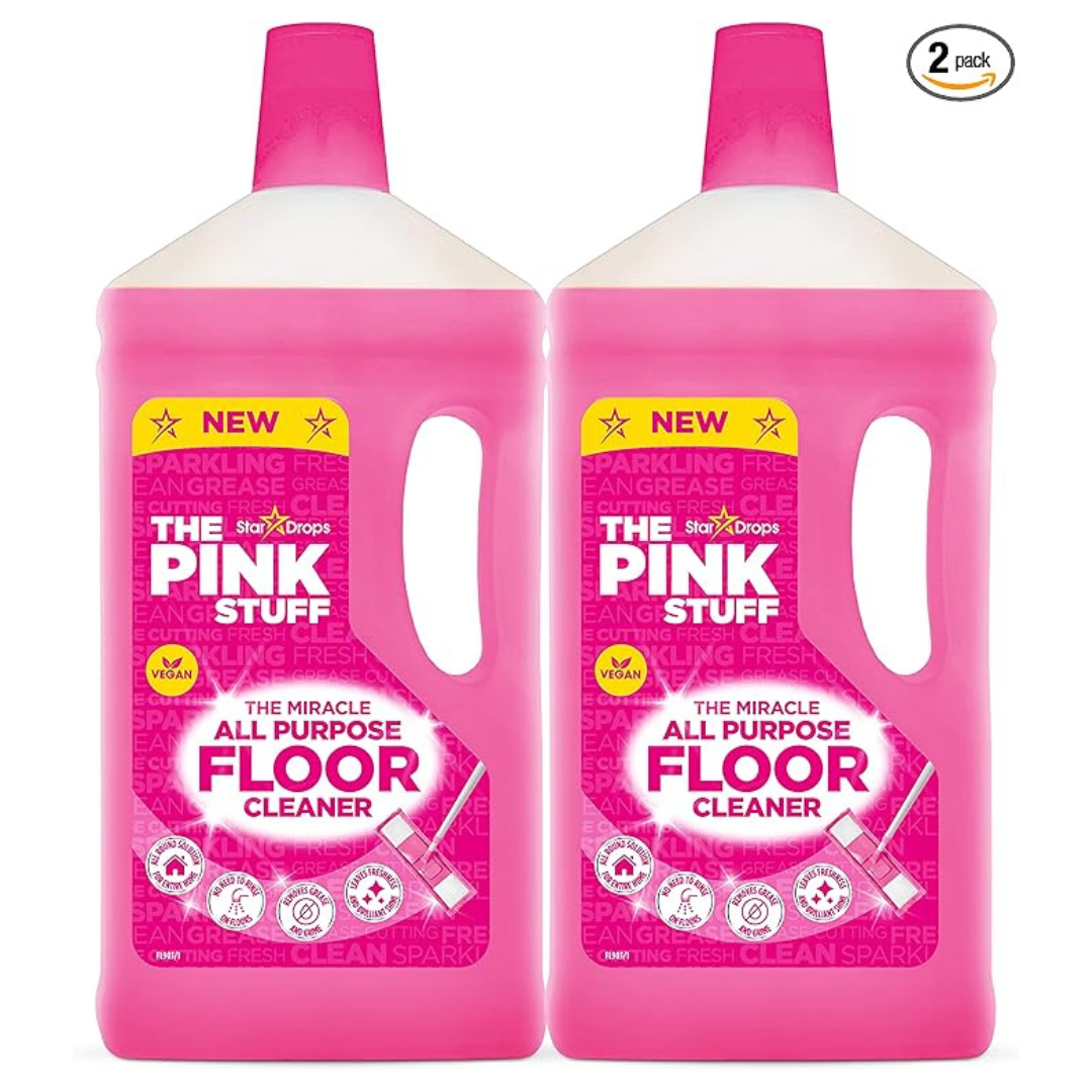 2-Pack Stardrops The Pink Stuff Miracle All-Purpose Floor Cleaner (67.6 Oz)