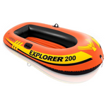 Intex Explorer 200 Inflatable 2 Person Capacity Boat Series