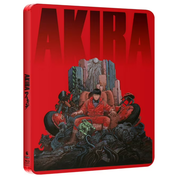 Akira Movie Steelbook [4K UHD]