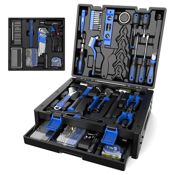 SundpeyPRO Portable Basic Home Repair Tool Set (326-Piece)