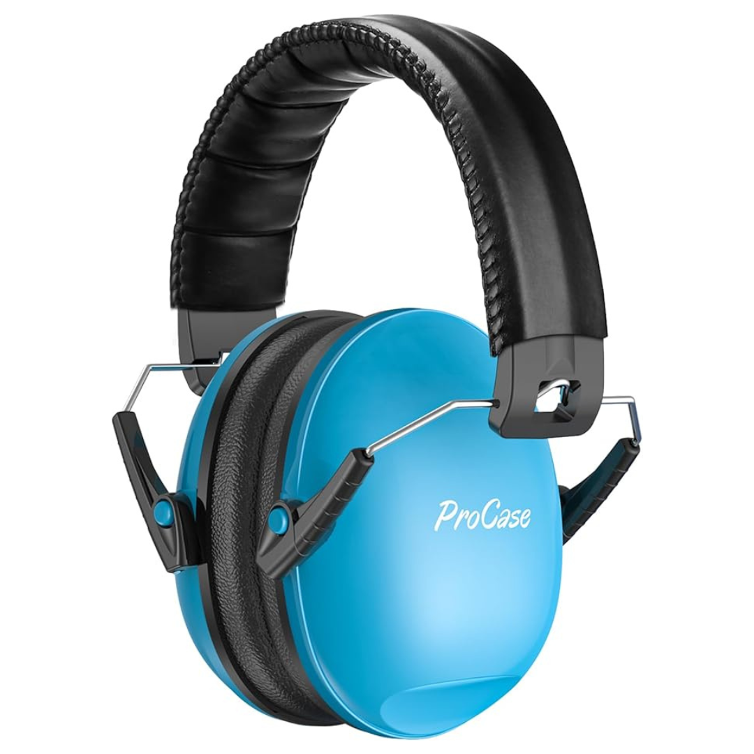 ProCase Kids SNR 27dB Noise Cancelling EarMuff