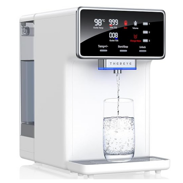 Thereye Countertop Water Filter Reverse Osmosis System