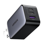 65W Ugreen Nexode GaN 3-Port USB-C & USB-A Foldable Charger