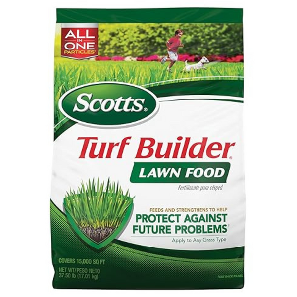 37.50 Lbs Scotts Turf Builder 15,000 Sq. Ft. Dry Lawn Fertilizer