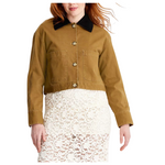Future Collective Women's Cropped Barn Jacket