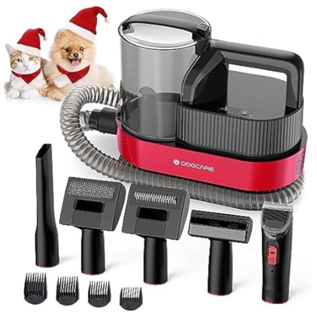 JetBlaze Dog Vacuum Clippers Pet Grooming Kit