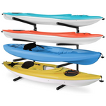 Yes4All Kayak Wall Mount 400Lbs 4 Adjustable Levels Kayak Rack