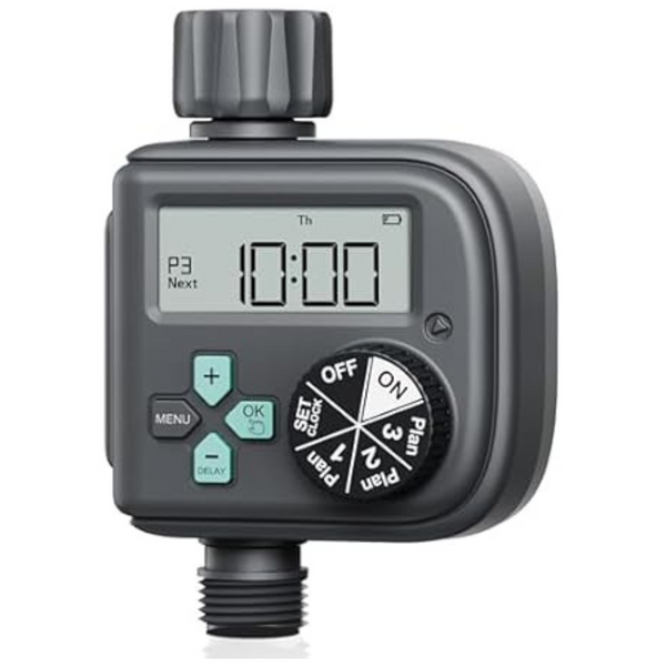 RAINPOINT Sprinkler Hose Timer W/3 Programs