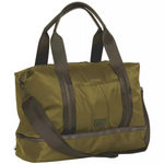 BLUZEN Satin Nylon Weekender Duffel Bag