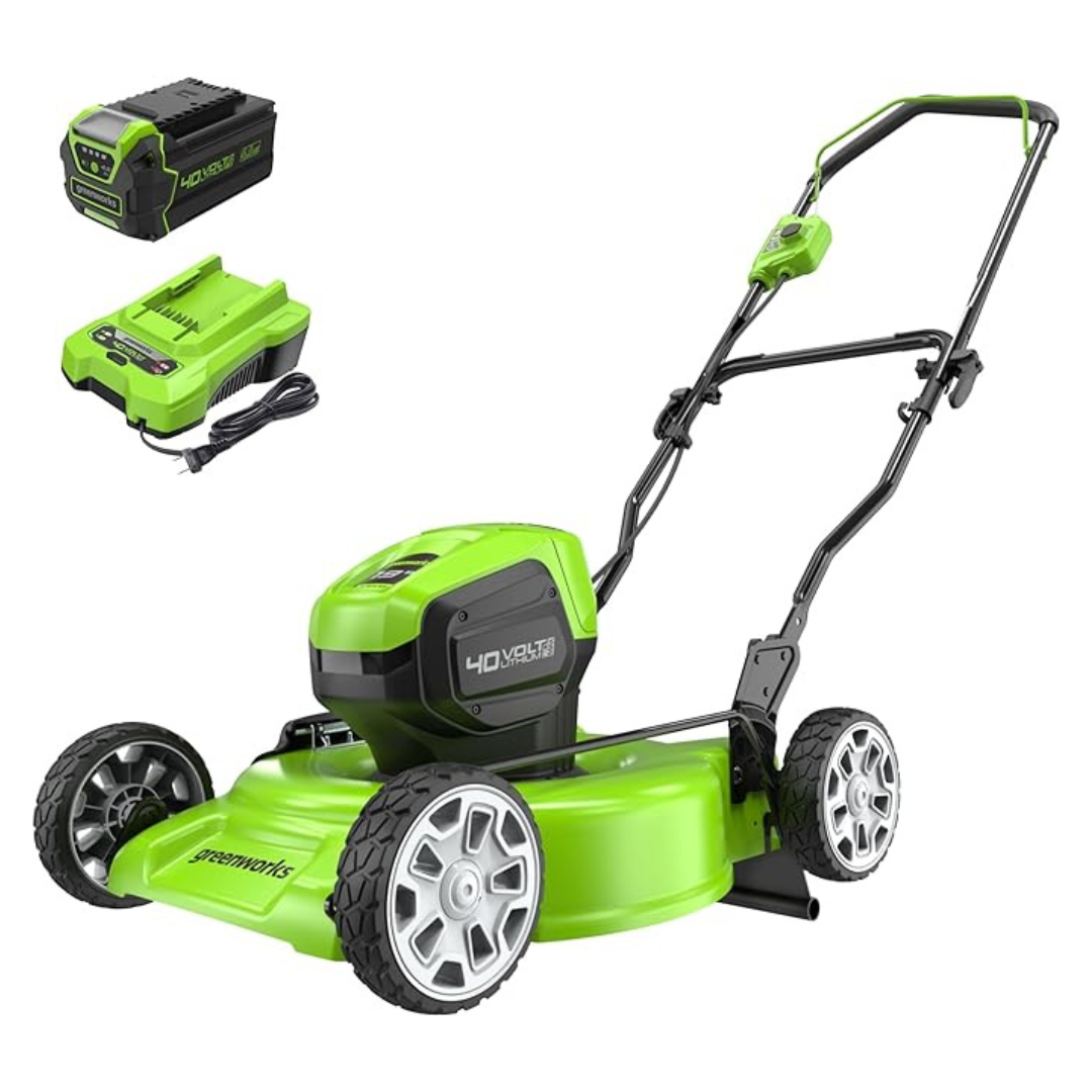 Greenworks 40V 19" Brushless (2-In-1) Lawn Mower
