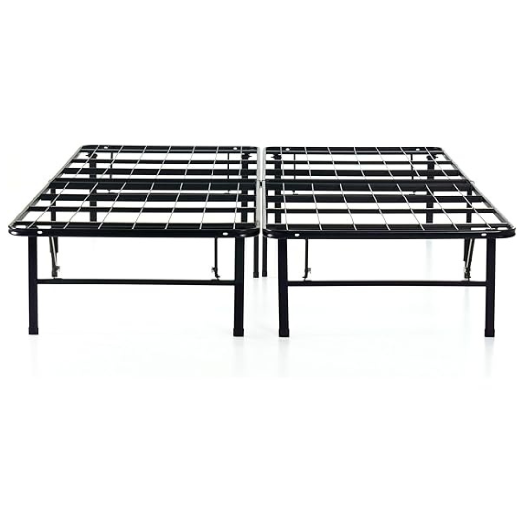 14" Best Price Mattress Metal Platform Bed Frame (King Size)