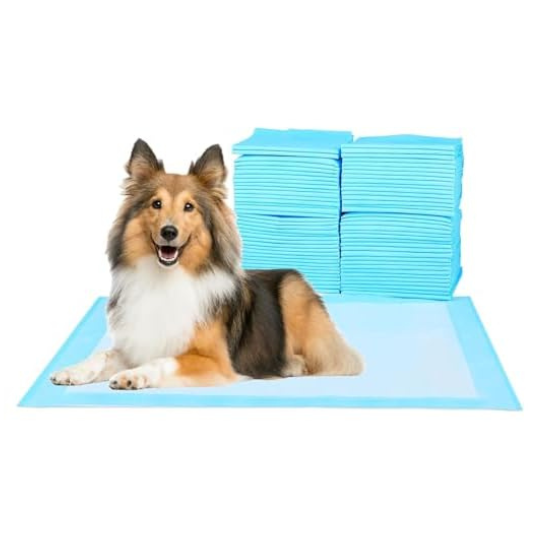 40-Count FluffyDream Absorbent Waterproof Pet Training Pad