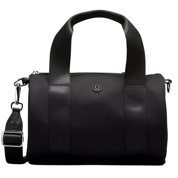 LuluLemon Knit Nylon 5L Mini Barrel Duffle Bag (3 Colors)