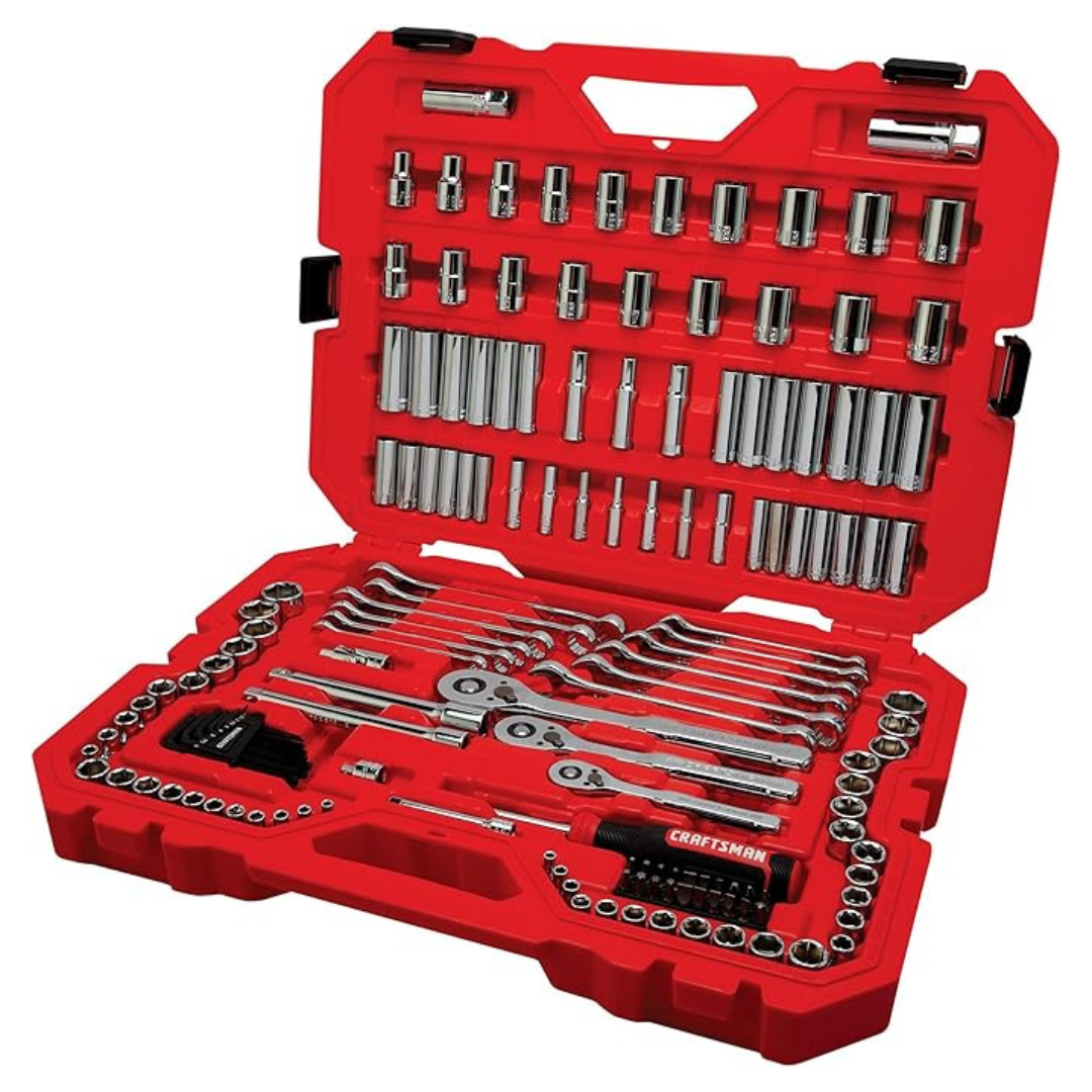 159-Piece Craftsman Mechanics Tool Set (CMMT12125)