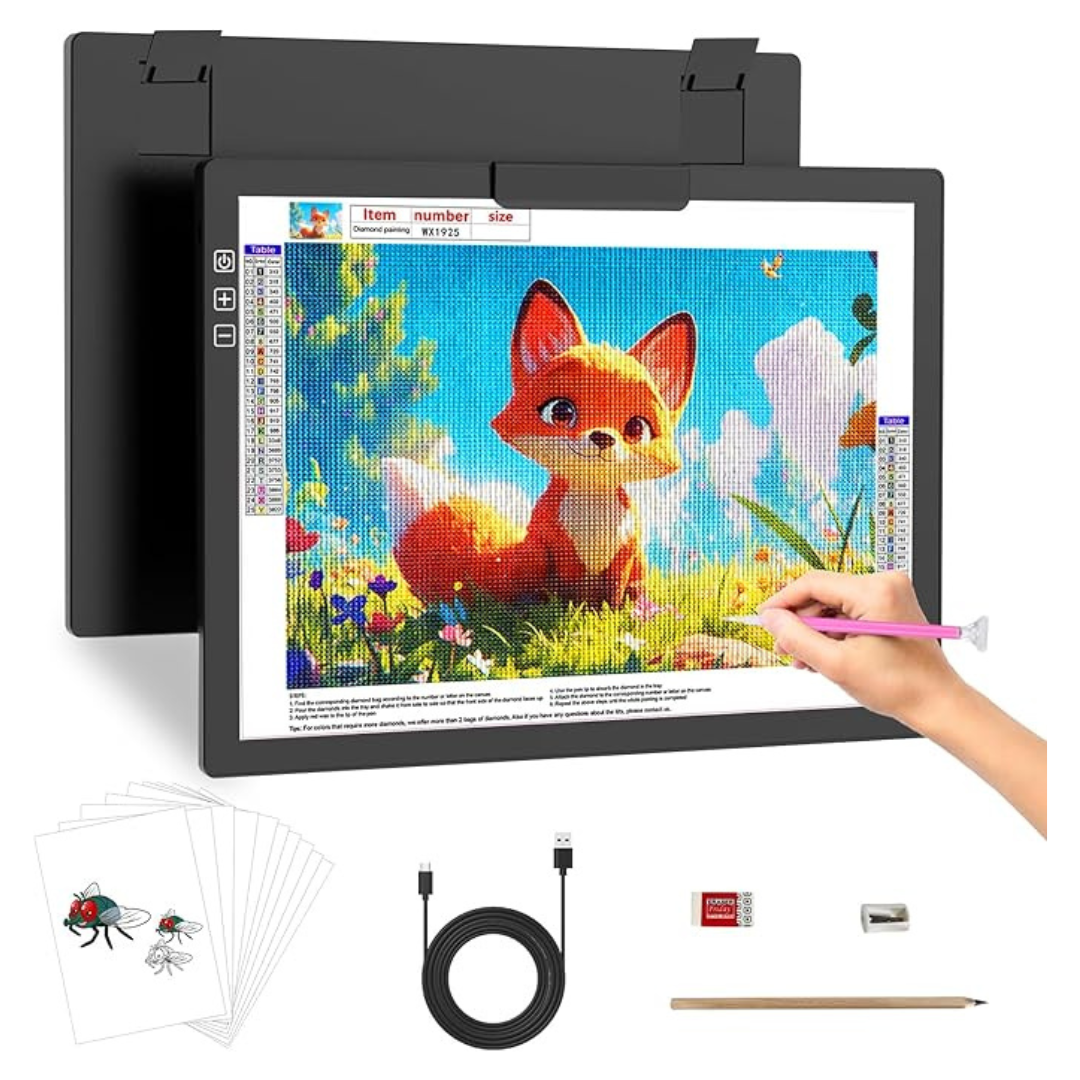 Wsenlight A4 Rechargeable Wireless Painting Light Board