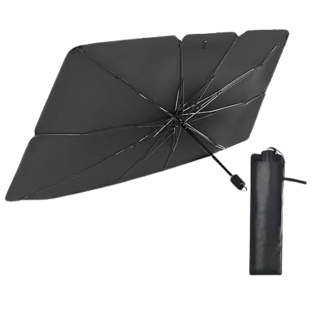 56" x 31" Car Shade Front Windshield Sunshade Umbrella