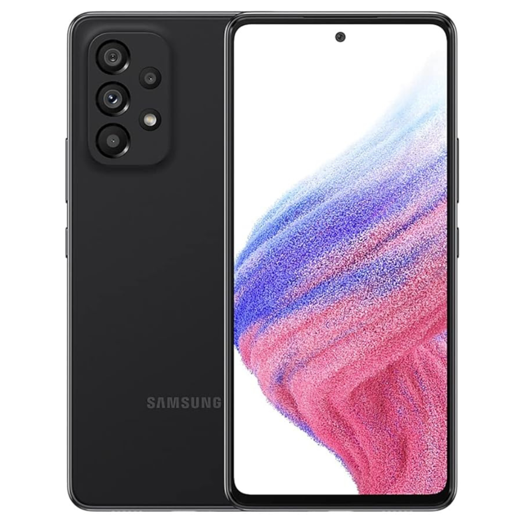 Samsung Galaxy A53 A Series 6.5" 128GB 5G Factory Unlocked Android Smartphone [Renewed]