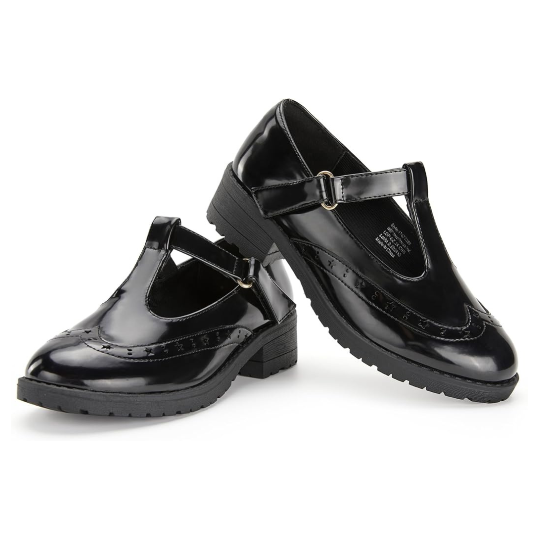 Patpat Toddler Mary Jane Dress Shoes