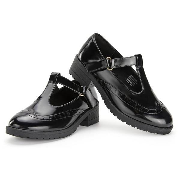 Patpat Toddler Mary Jane Dress Shoes