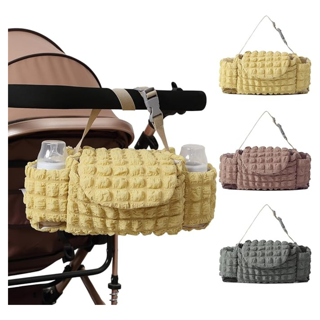 Catteyonce Cute Universal Stroller Organizer