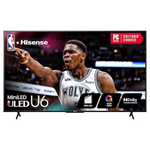 Hisense U6 Series 85" 4K Ultra HDR Smart ULED Google TV