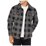 Amazon Essentials Men's Long-Sleeve Shirt Jacket