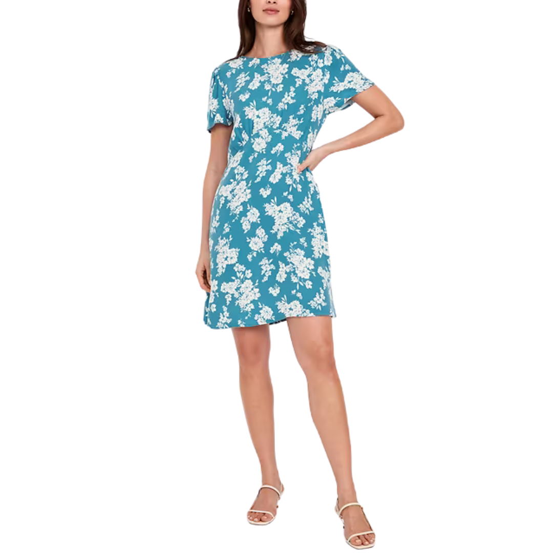 Old Navy Women's Printed Crepe Mini Dress