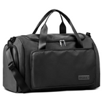 Travel Waterproof Duffle Bag With Shoe Compartment (Various Colors)