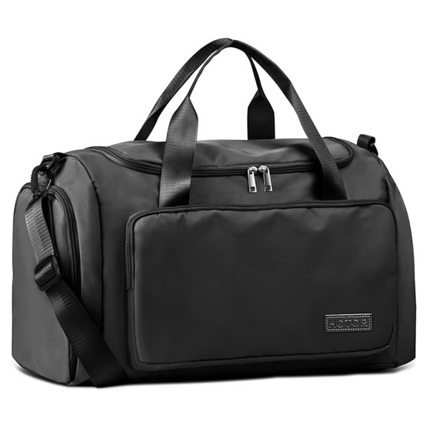 Travel Waterproof Duffle Bag With Shoe Compartment (Various Colors)