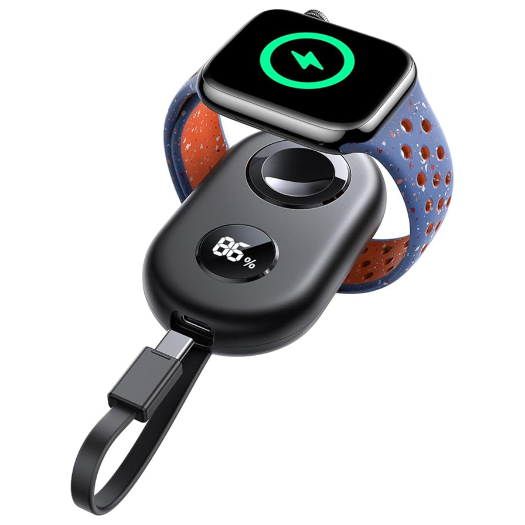 Joyroom 2500maH Portable Charger KeyChain For Apple Watches