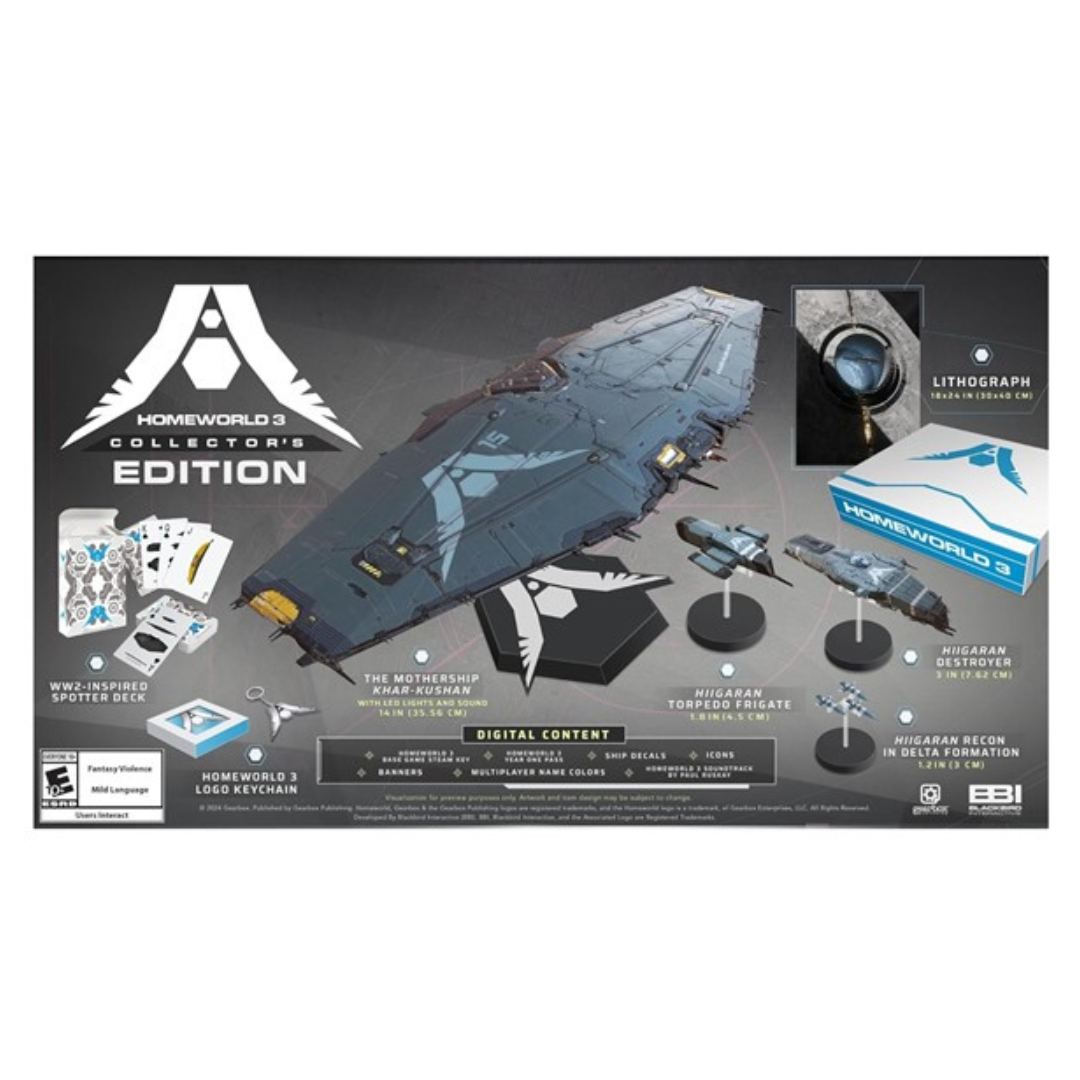Homeworld 3 Collector Edition For PC