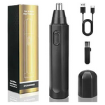 USB Rechargeable Electric Ear Nose Hair Trimmer Clipper