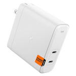 Spigen 140W 2 Ports Foldable Dual USB C Wall Charger