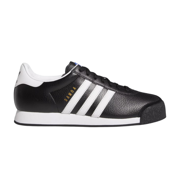 ADIDAS Men's Samoa Shoes (Cloud White/Black)