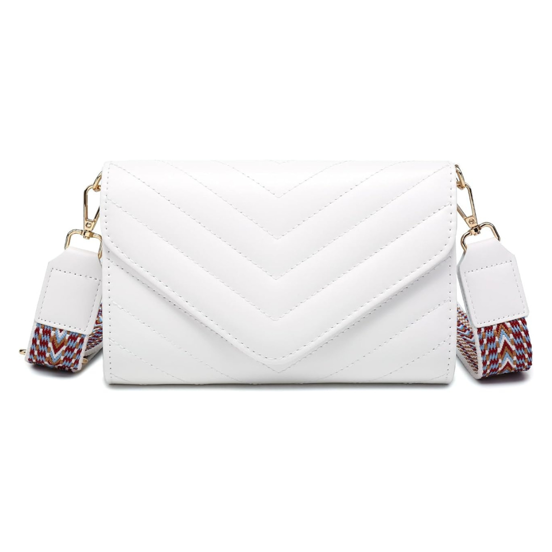 Women's Small Quilted Crossbody Bags