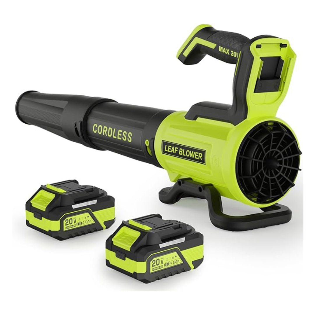 Vinchest 560CFM & 180MPH Lightweight Cordless Leaf Blower