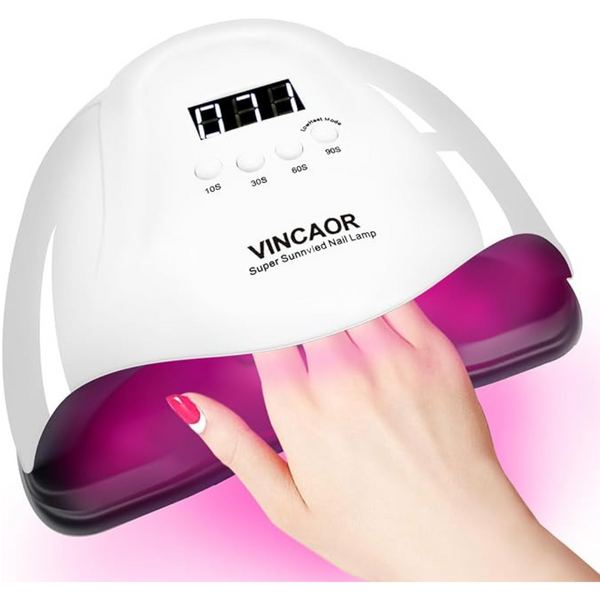 180W Nail Polish Dryer UV Gel Lamp With Automatic Sensor