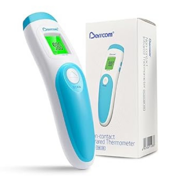 Berrcom 3-In-1 Non Contact Infrared Forehead Thermometer