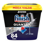 84-Count Finish Quantum Powerball Dishwasher Detergent Pods