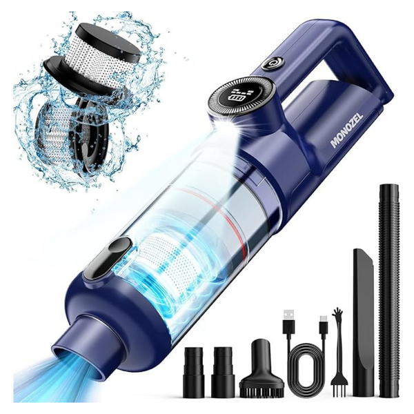 Monozel Cordless Car Handheld Vacuum Cleaner