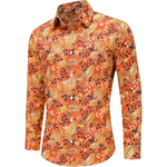 Men's Autumn Nique Long Sleeve 3D Print Design Shirts (Various)