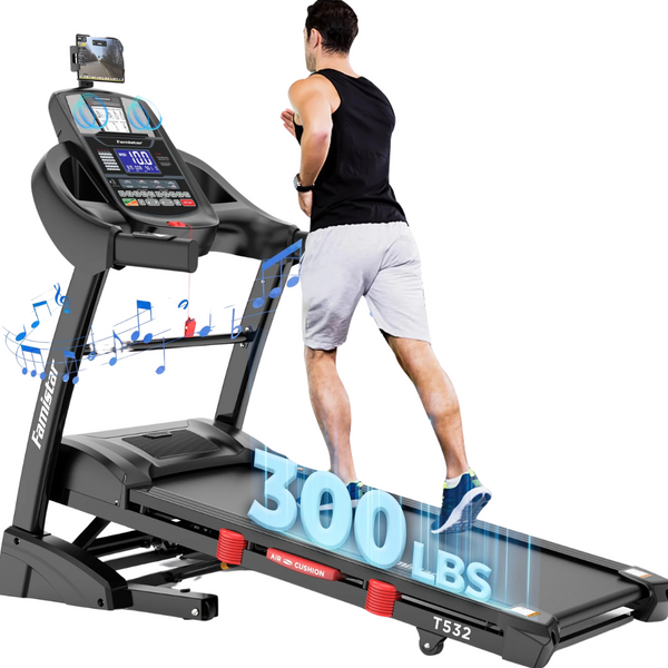 Famistar 4.5HP Folding Treadmill